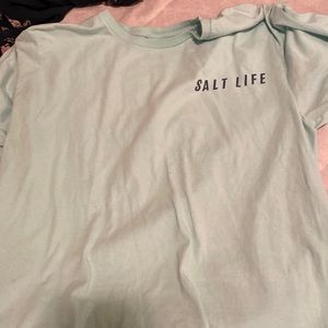 salt life oversized tee